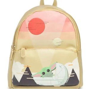 New Disney Star Wars Mandalorian Grogu mini backpack by Danielle Nicole